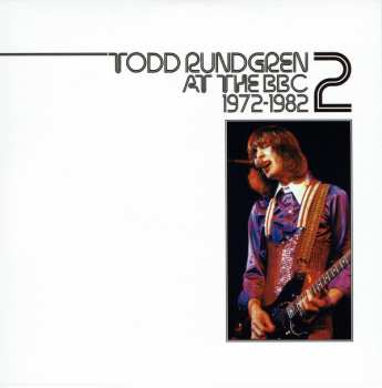 3CD/DVD/Doos Todd Rundgren: At The BBC 1972-1982