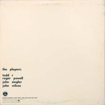 LP Todd Rundgren: Faithful