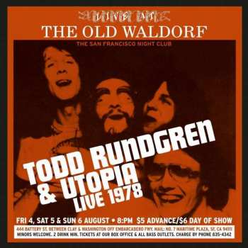 Album Utopia: Live At The Old Waldorf