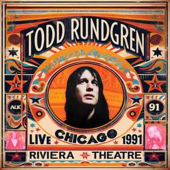 2LP Todd Rundgren: Live In Chicago '91 CLR | LTD