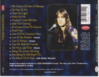 CD Todd Rundgren: The Very Best Of Todd Rundgren