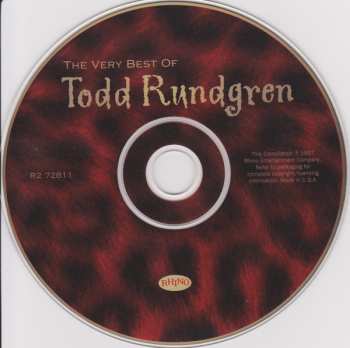 CD Todd Rundgren: The Very Best Of Todd Rundgren