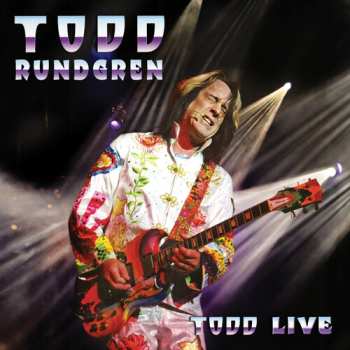 LP Todd Rundgren: Todd Live - Purple Marble