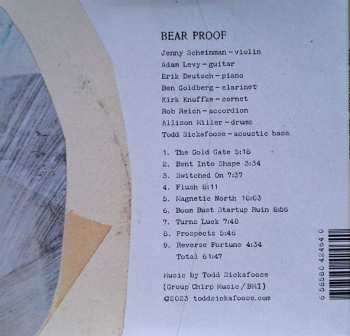 CD Todd Sickafoose: Bear Proof