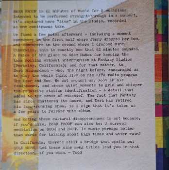 CD Todd Sickafoose: Bear Proof