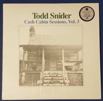 LP Todd Snider: Cash Cabin Sessions, Vol. 3