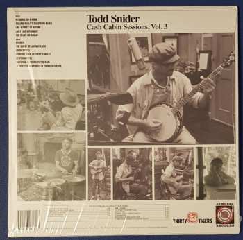 LP Todd Snider: Cash Cabin Sessions, Vol. 3