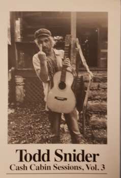 LP Todd Snider: Cash Cabin Sessions, Vol. 3