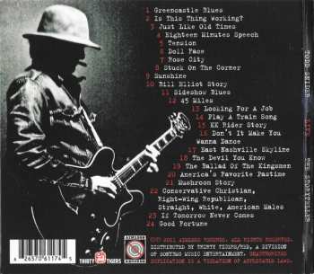 2CD Todd Snider: Live (The Storyteller)