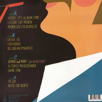 2LP Todd Terje: It's Album Time