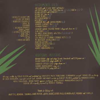 2LP Todd Terje: It's Album Time