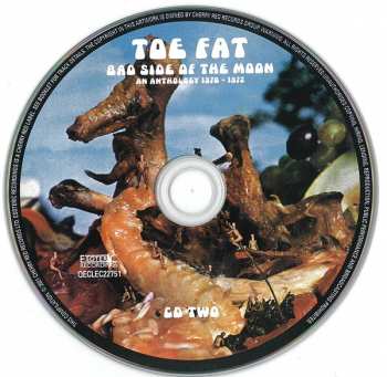 2CD Toe Fat: Bad Side Of The Moon (An Anthology 1970-1972)