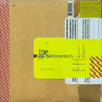 LP toe: New Sentimentality LTD