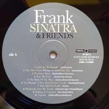 LP Frank Sinatra And Friends: Together