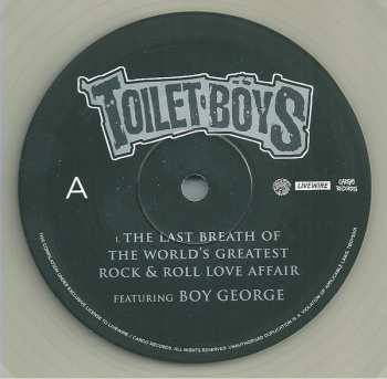 EP Boy George: The Last Breath Of The World's Greatest Rock & Roll Love Affair CLR