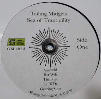 LP Toiling Midgets: Sea Of Tranquility