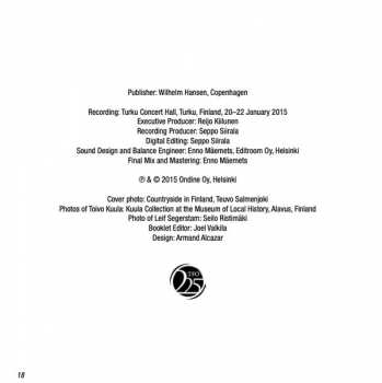 CD Leif Segerstam: Festive March/ South Ostrobothnian Suites 1 & 2/ Prelude And Fugue