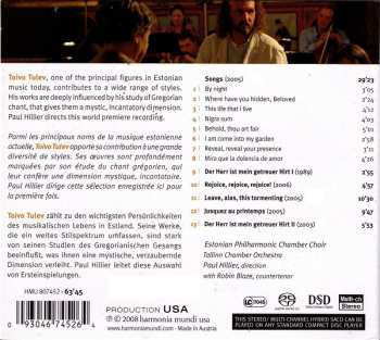 SACD Estonian Philharmonic Chamber Choir: Songs