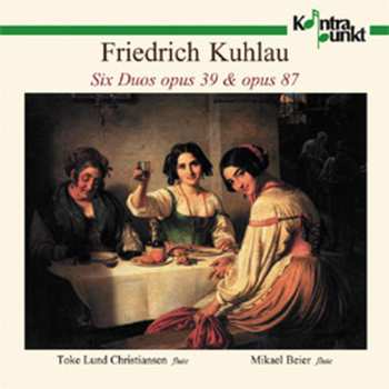 Album Toke Lund Christiansen: Six Duos Op. 39 & Op. 87