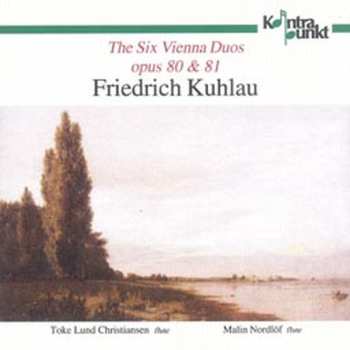 Album Toke Lund Christiansen: Six Vienna Duets