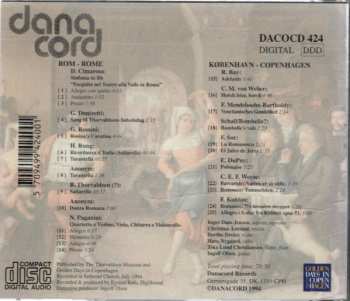 CD Toke Lund Christiansen: Thorvaldsen Og Musikken Rom - København