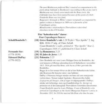 CD Toke Lund Christiansen: Thorvaldsen Og Musikken Rom - København