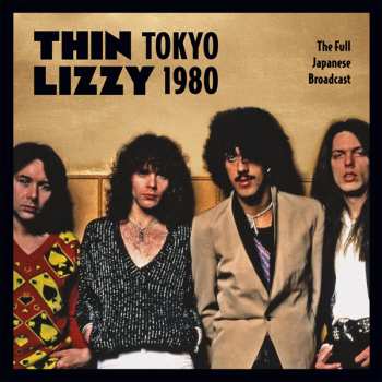 2LP Thin Lizzy: Tokyo 1980