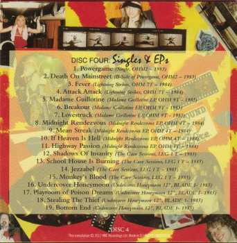 4CD/Doos Tokyo Blade: Knights Of The Blade