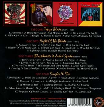 4CD/Doos Tokyo Blade: Knights Of The Blade