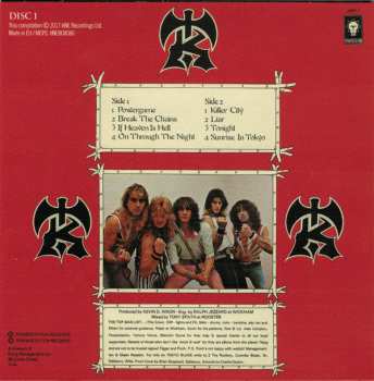 4CD/Doos Tokyo Blade: Knights Of The Blade