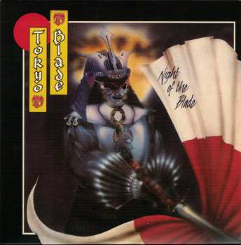 4CD/Doos Tokyo Blade: Knights Of The Blade