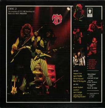4CD/Doos Tokyo Blade: Knights Of The Blade