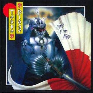 CD Tokyo Blade: Night Of The Blade