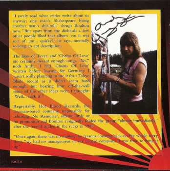 2CD Tokyo Blade: No Remorse / Burning Down Paradise