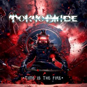 CD Tokyo Blade: Time Is The Fire