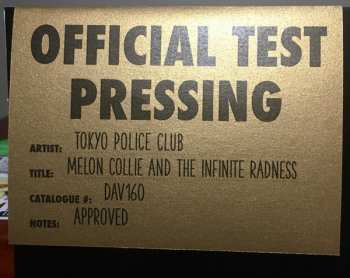 LP Tokyo Police Club: Melon Collie And The Infinite Radness (Parts One & Two)