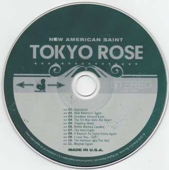 CD Tokyo Rose: New American Saint