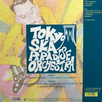 LP Tokyo Ska Paradise Orchestra: Live (東京スカパラダイスオーケストラライブ) LTD