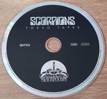 2LP/2CD Scorpions: Tokyo Tapes DLX