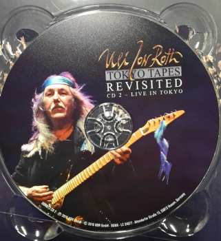 2CD/DVD Ulrich Roth: Tokyo Tapes Revisited - Live In Japan