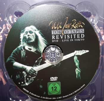 2CD/DVD Ulrich Roth: Tokyo Tapes Revisited - Live In Japan
