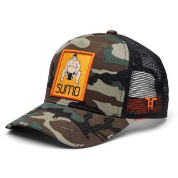 Merch Tokyo Time: Kinder Mesh Back Cap Sumo Mesh