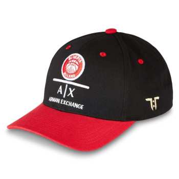 Merch Tokyo Time: Pet met klep Ax Olimpia Milano