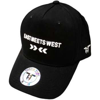 Merch Tokyo Time: Pet met klep East Meets West