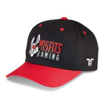 Merch Tokyo Time: Pet met klep Misfits Gaming Red Peak