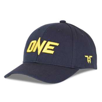 Merch Tokyo Time: Pet met klep One Championship Yellow Logo Tokyo Time