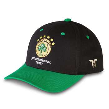 Merch Tokyo Time: Pet met klep Panathinaikos Opap Athens