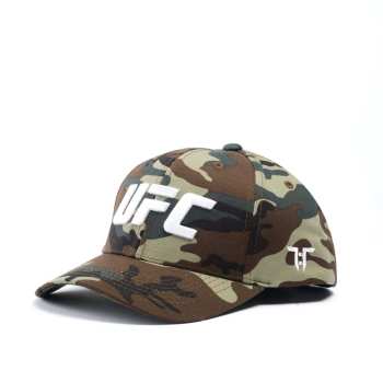 Merch Tokyo Time: Pet met klep Ufc White Logo Tokyo Time