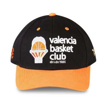 Merch Tokyo Time: Pet met klep Valencia Basket Club
