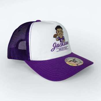 Merch Tokyo Time: Mesh Back Cap Lamar Jackson Nflpa Emoji